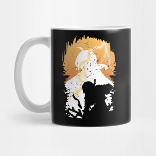 Alchemist of Steel Edward Elric Mug